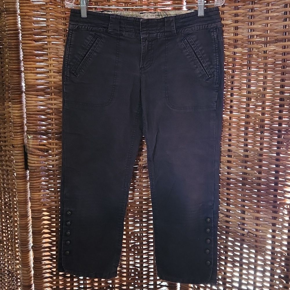 Free People Corduroy Capri Pants 4
